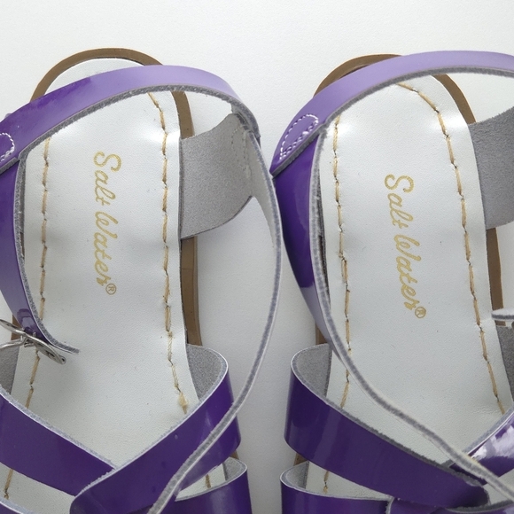 Salt Water Kids Original Sandals size 2 - Picture 11 of 16